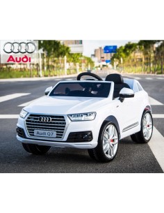 Coche eléctrico Audi Q7
