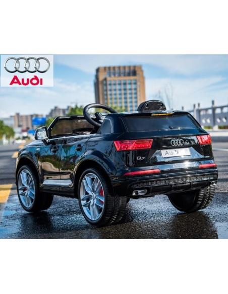Coche eléctrico Audi Q7