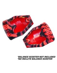 FUNDA DE SILICONA CAMUFLAJE ROJO I8