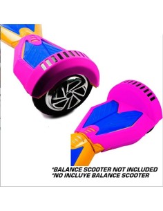 FUNDA DE SILICONA ROSA I8