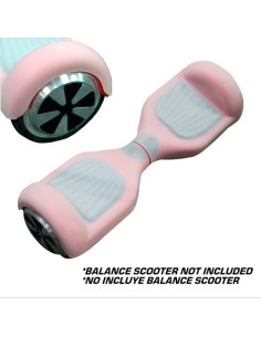 FUNDA DE SILICONA ROSA I6