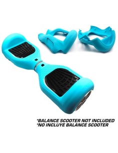 FUNDA DE SILICONA AZUL TIFFANY I6