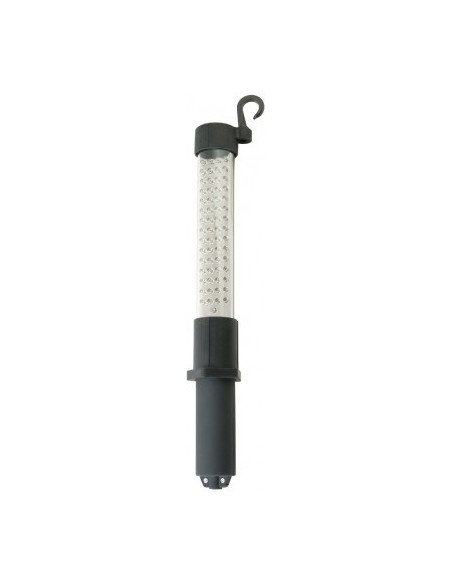 Lámpara linterna portátil 60+9 leds recargable 220 V