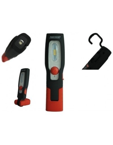 Lámpara recargable portátil de LED SMD
