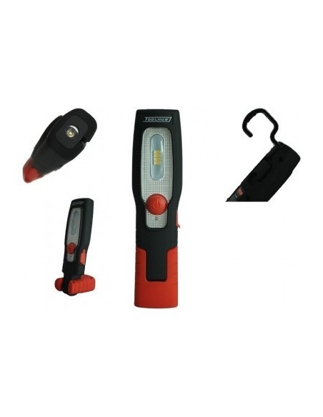 Lámpara recargable portátil de LED SMD