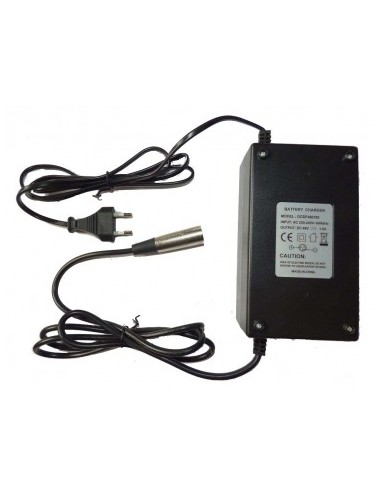 CARGADOR ELÉCTRICO 48V 1,6AH