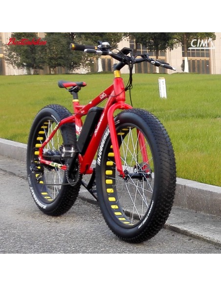Bicicleta eléctrica Bostonbikes Cima 26"