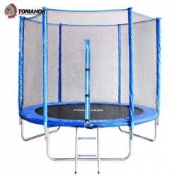 Cama Elástica TomahoK 2.45m (Patentada)