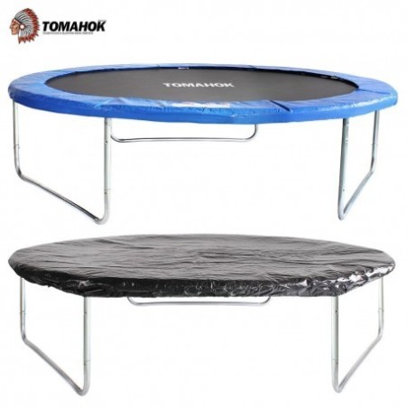 Cama Elástica TomahoK 2.45m (Patentada)