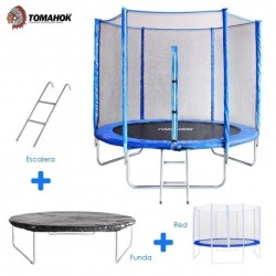 CAMA ELÁSTICA TOMAHOK 3.05M (PATENTADA)