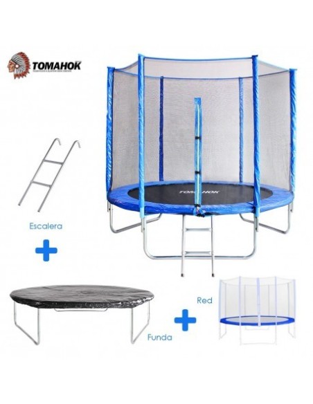 Cama Elástica TomahoK 4.0m (Lona elástica USA)