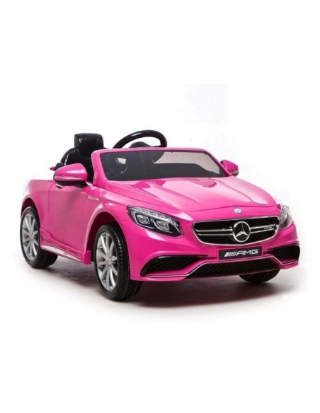 Minicoche electrico mercedes s63