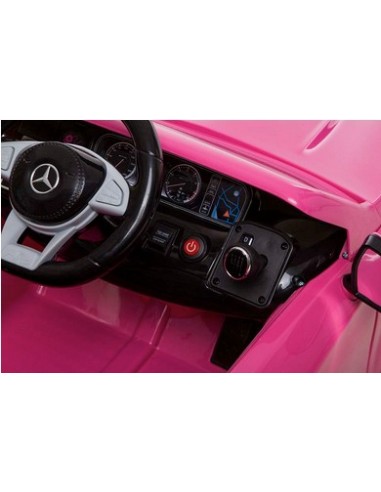 Minicoche electrico mercedes s63