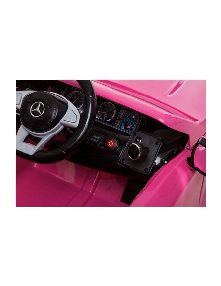 Minicoche electrico mercedes s63