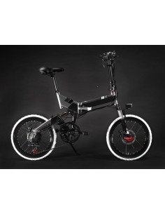 Boston Bikes Electrica Plegable BB Trick-L 20"