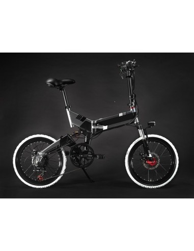 Boston Bikes Electrica Plegable BB Trick-L 20"