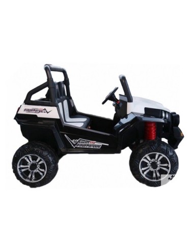 Coche eléctrico Malcor Jeep  4x4 con 4 motores!