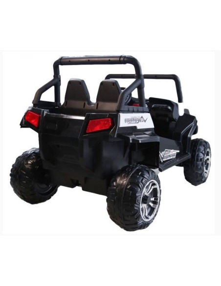 Coche eléctrico Malcor Jeep  4x4 con 4 motores!