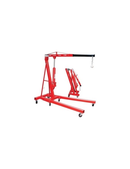 Grúa Hidráulica plegable 2 Toneladas