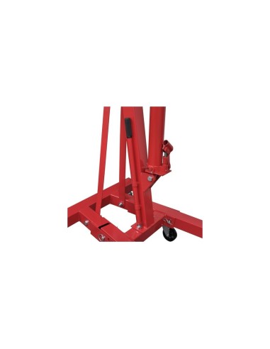 Grúa Hidráulica plegable 2 Toneladas