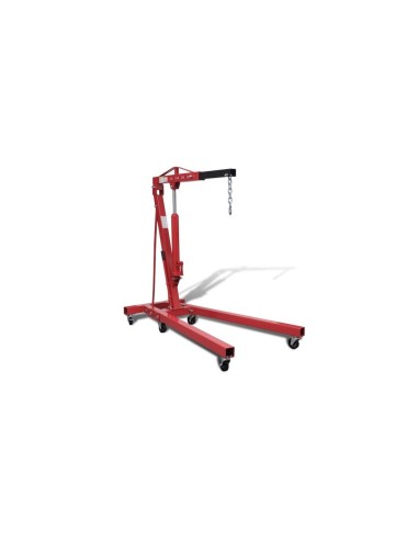 Grúa Hidráulica plegable 2 Toneladas