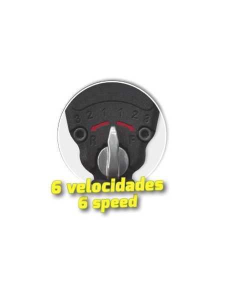 Pistola de impacto nano 1/2” 1250 Nm