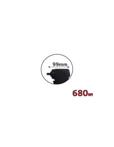 Pistola de impacto nano 1/2” 1250 Nm