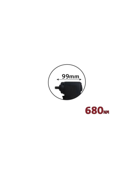 Pistola de impacto nano 1/2” 1250 Nm