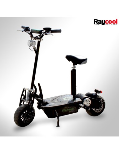 (RESERVA)PATINETE ELÉCTRICO RAYCOOL 1800W MOTARD 6"mod 2016
