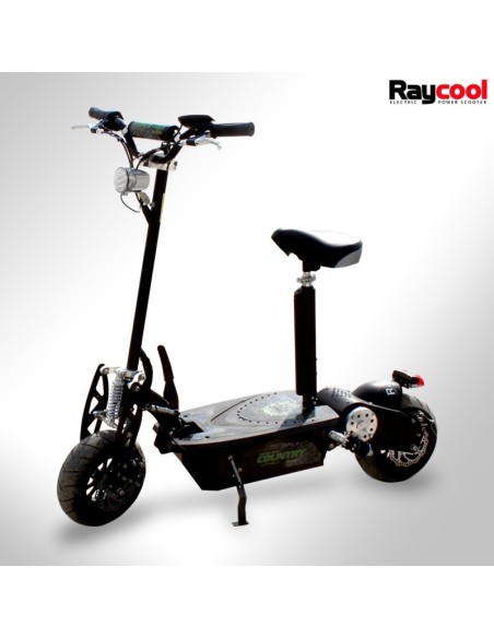 PATINETE ELÉCTRICO RAYCOOL 1800W MOTARD 