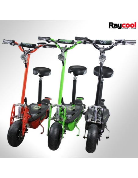 PATINETE ELÉCTRICO RAYCOOL 1800W MOTARD 