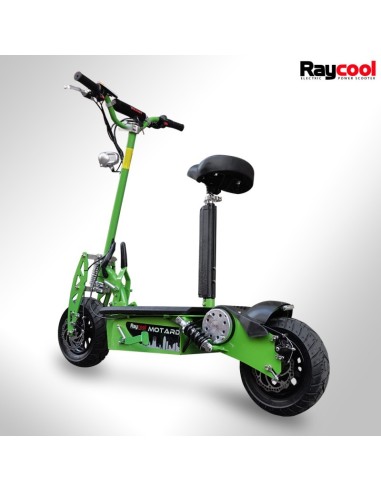 (RESERVA)PATINETE ELÉCTRICO RAYCOOL 1800W MOTARD 6"mod 2016