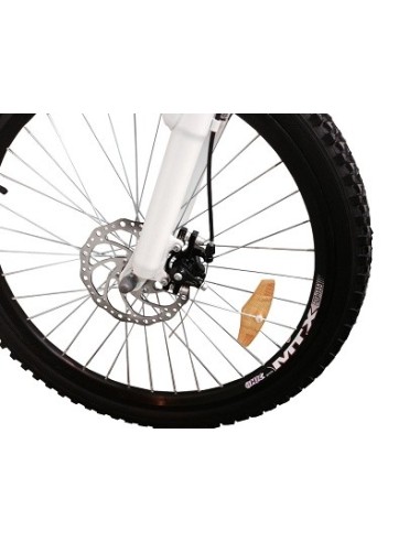 BICICLETA ELÉCTRICA BOSTON BIKE 24" CAMBIO SHIMANO