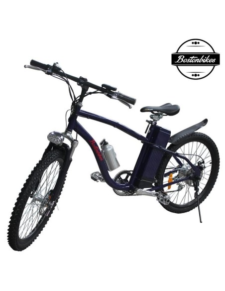 Bicicleta Eléctrica Boston Bike 24" batería de Litio