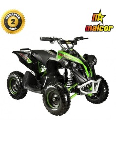 Miniquad electrico MALCOR PIRANHA