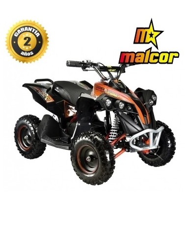 Miniquad electrico MALCOR PIRANHA