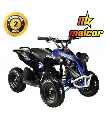 Miniquad electrico MALCOR PIRANHA