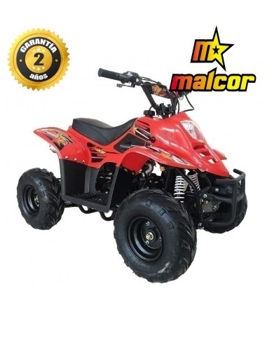 Miniquad niños gasolina 110cc, 6"