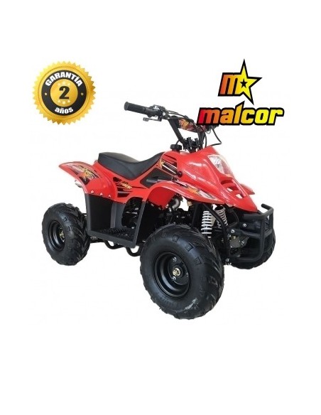 Miniquad niños gasolina 110cc, 6"
