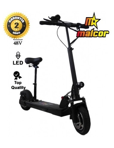 Patinete electrico de litio Malcor new model