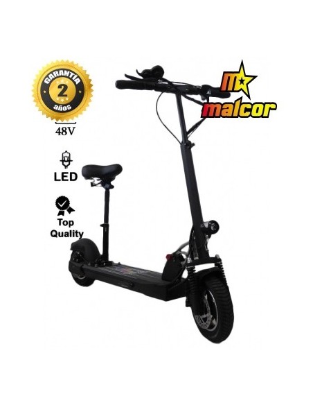 Patinete electrico de litio Malcor new model