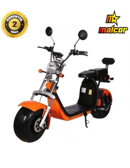 Patinete electrico HARLEY 1500W Malcor