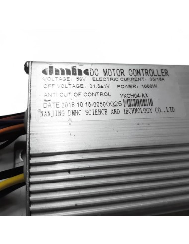 Centralita 36V 1000W para patinete eléctrico