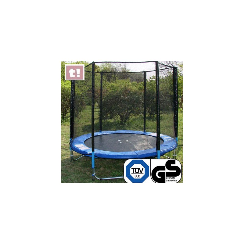 Cama Elástica TomahoK 2.45m (Patentada)