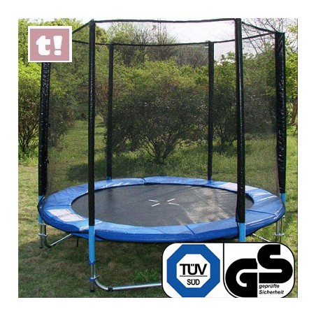 Cama Elástica TomahoK 2.45m (Patentada)