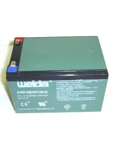 BATERIA SIN MANTENIMIENTO GEL 12V 12AH