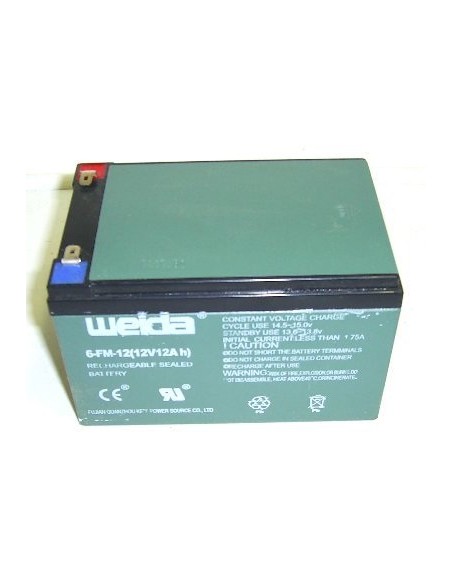 BATERIA SIN MANTENIMIENTO GEL 12V 12AH