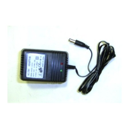 CARGADOR ELECTRICO 24V 1000MAH REDONDO LED