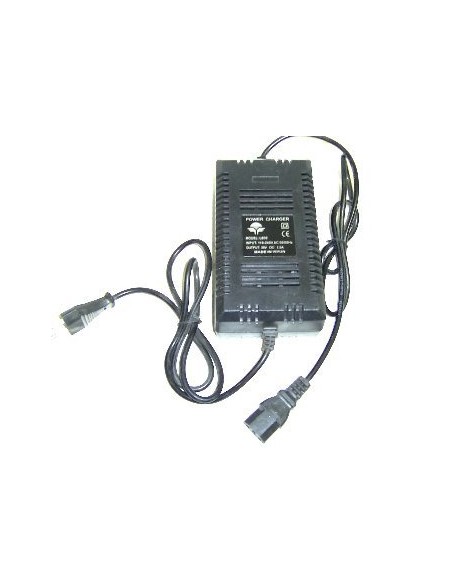 CARGADOR ELECTRICO 36V A 1,5A CONECTOR PC