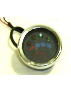 CONTROL DE INDICADOR DE CARGA PARA 24V